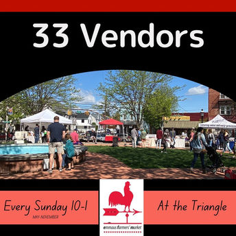 Emmaus Farmers Market begins their regular season this weekend