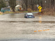 Lehigh County remains under a Flood Warning