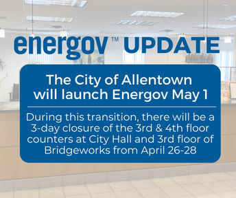 Allentown Transitions to Digitized Online Platform, Allows Credit Card Payments