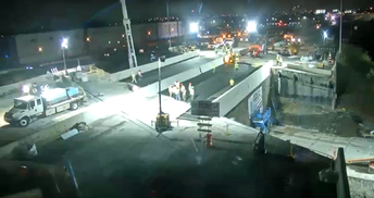 Paving expected to begin Wednesday night on I-95: WATCH LIVE