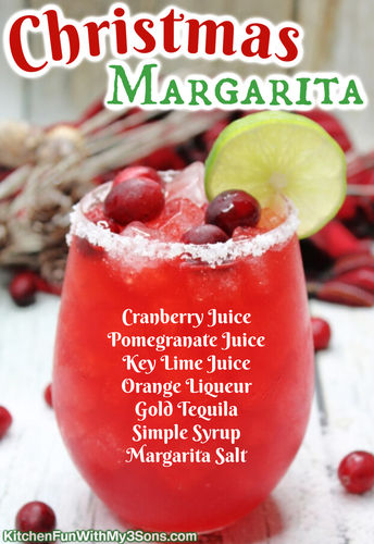 Christmas Margarita