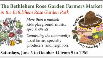 Bethlehem Rose Garden Farmers Market accepting new vendors