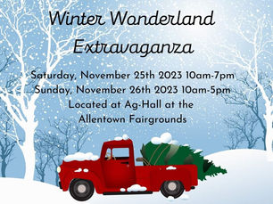Winter Wonderland Extravaganza to take place at Allentown Fairgrounds this November
