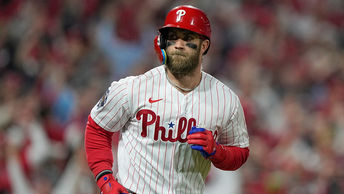 Philadelphia Phillies Bryce Harper cleared to play