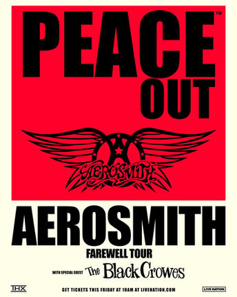 Aerosmith announces 2023 farewell ‘Peace Out’ tour - purchase tickets now