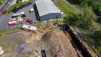 Man rescued from trench in Whitehall Twp.