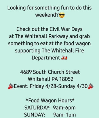 Civil War Days is taking place in Whitehall over the weekend