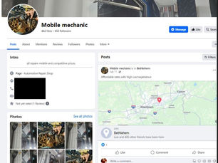 Bethlehem Police investigating fraud involving "Mobile mechanic" page on Facebook