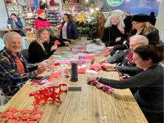 "Love, Easton", a community art project that's full of heart