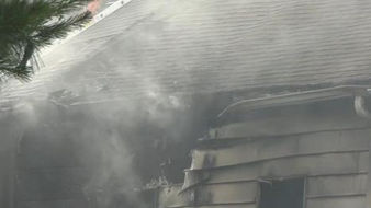 3-alarm row home fire in Allentown