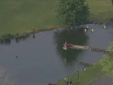Boy dies after being pulled from pond in Bucks County