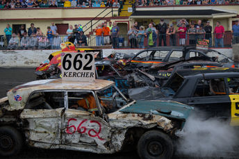 J&J Demolition Derby to take place Monday, September 4th at the Allentown Fairgrounds