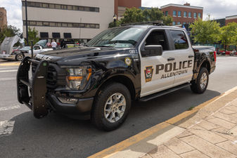 Allentown Police Department introduces new black and white color scheme for patrol vehicle