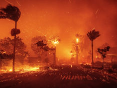 At least two dead and many more injured as wildfires rage in Southern California