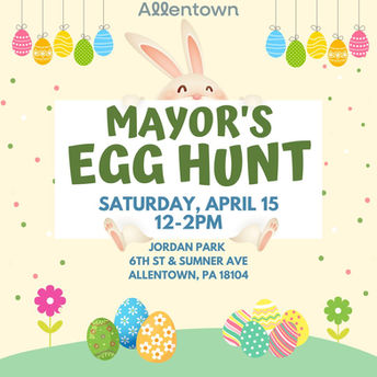 Mayor's Easter Egg Hunt