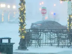 Dangerous blizzard conditions are affecting several states in the Plains making travel difficult