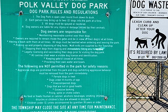 Polk Valley Dog Park in Lower Saucon Township receiving complaints about aggressive dogs