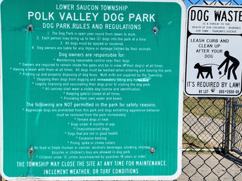 Polk Valley Dog Park in Lower Saucon Township receiving complaints about aggressive dogs