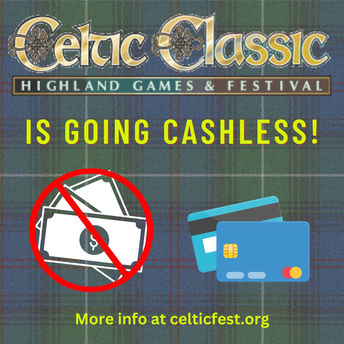 Celtic Classic is going cashless