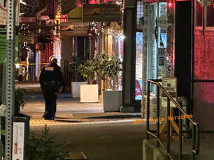One person taken to hospital after shooting in downtown Easton