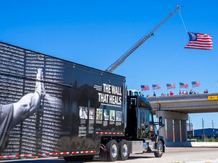 The Wall That Heals will travel from Fleetwood and make its way into Kutztown