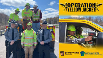 Spring enforcement results from Operation Yellow Jacket in Northeast PA