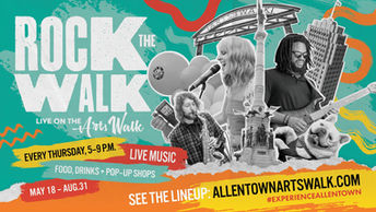 Live music is back at the ArtsWalk Pocket Park in Allentown