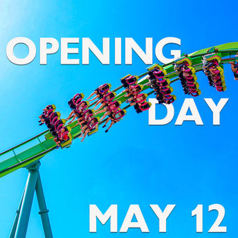 Dorney Park Opens for the 139th Season today!