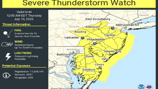 Severe thunderstorm watch, flood watch in effect for much of the region 