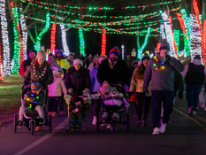 Move It Monday to proceed with Hanukkah Night theme at Lights in the Parkway, value of loss due to vandalism and how you can help 