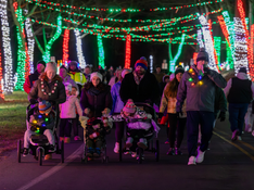 Move It Monday to proceed with Hanukkah Night theme at Lights in the Parkway, value of loss due to vandalism and how you can help