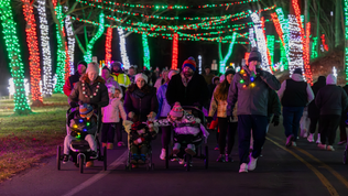 Move It Monday to proceed with Hanukkah Night theme at Lights in the Parkway, value of loss due to vandalism and how you can help 