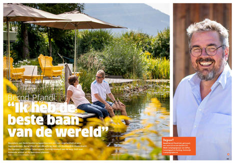 'Ik heb de beste baan van de wereld'