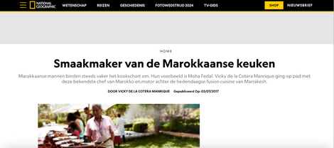 Smaakmaker van de Marokkaanse keuken