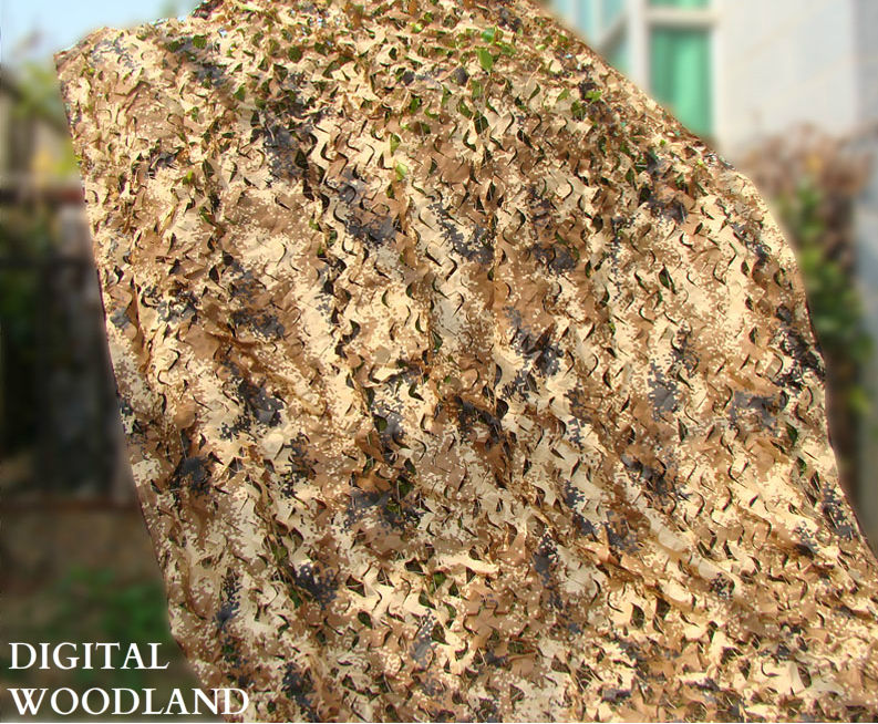 Thumbnail: CAMOUFLAGE NET