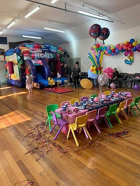 Childs birthday party with bouncy castle..jpg