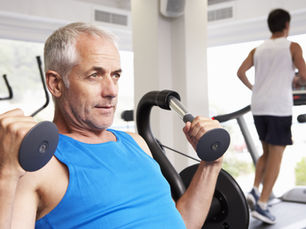 The Importance of Weight Training For Longevity In Ageing Men