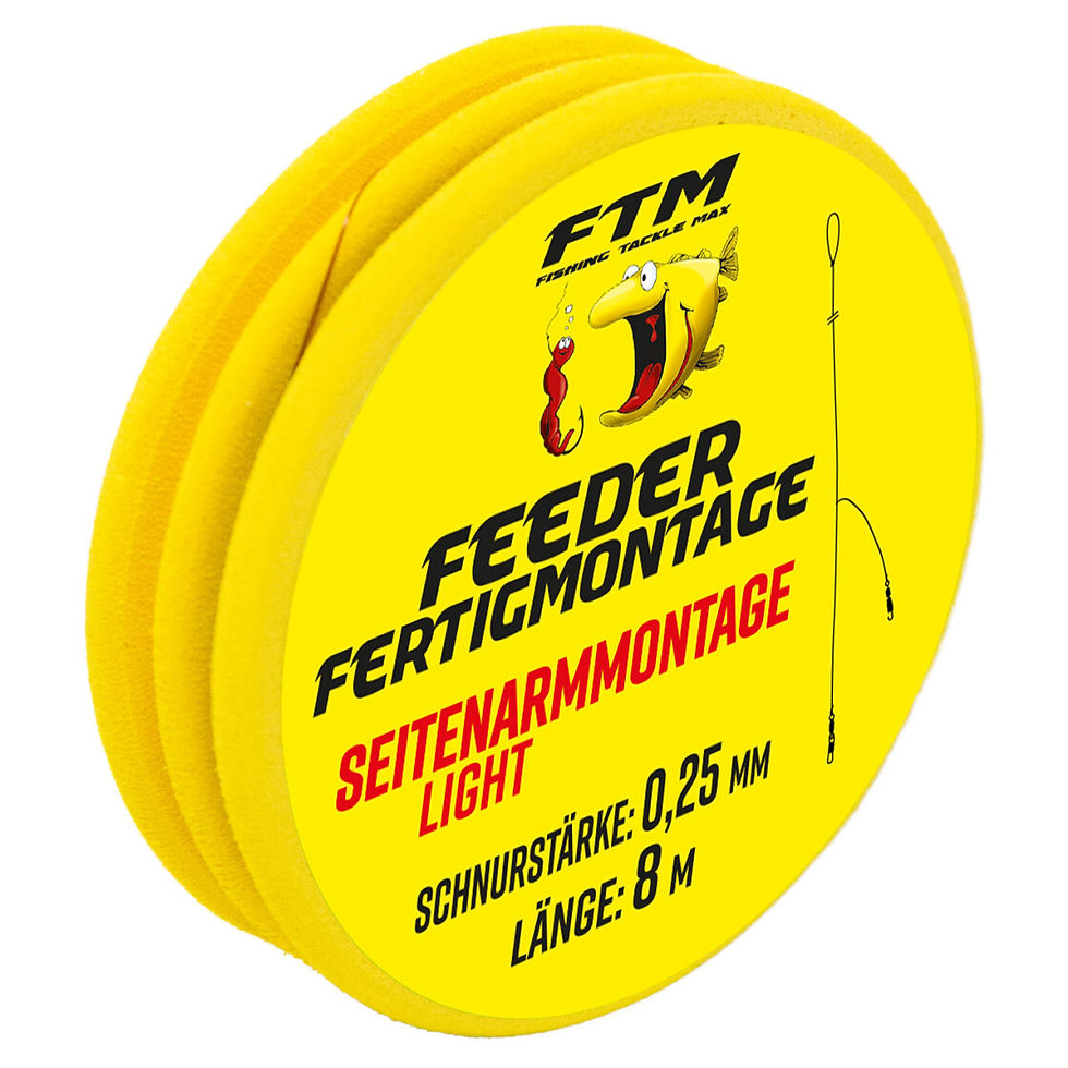 FTM Feeder SeitenarmMontage