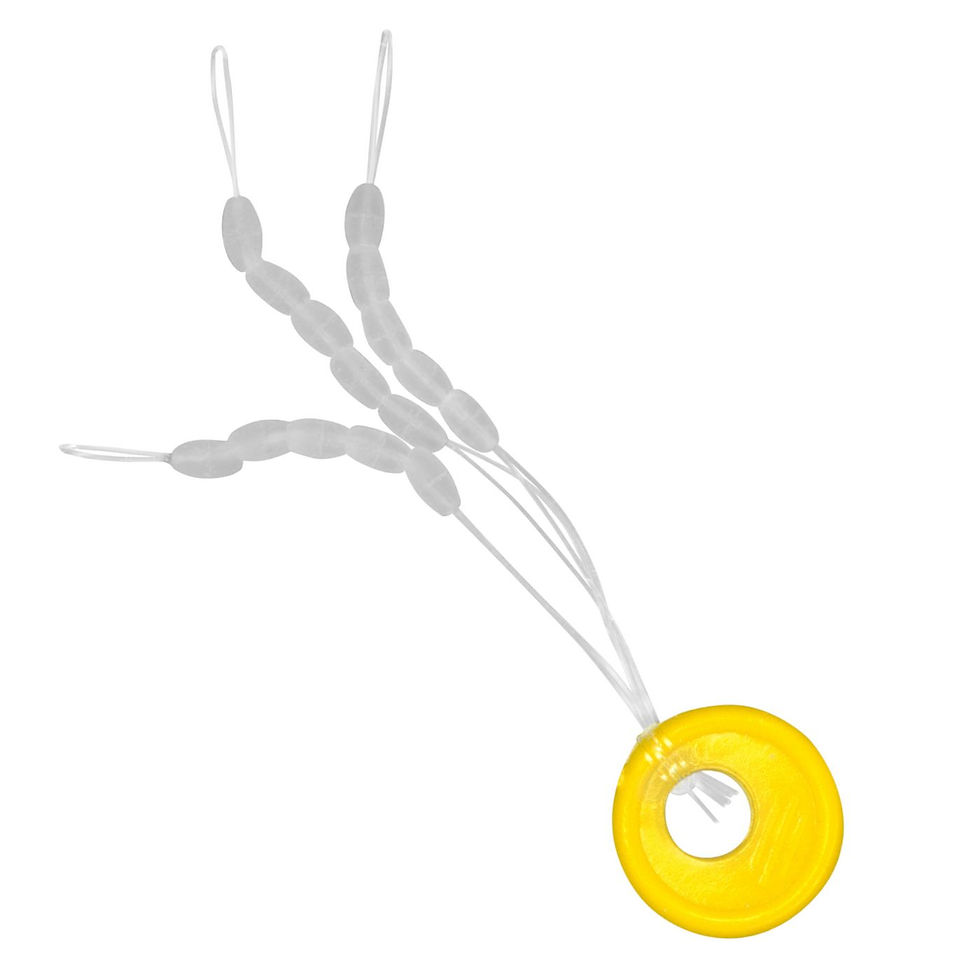 FTM Silikonstopper - 15 Stopperperlenmittel