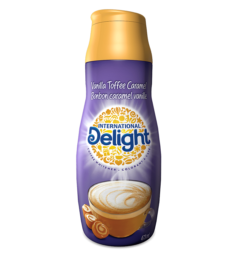 Vanilla Toffee Caramel Coffee Whitener 473ml