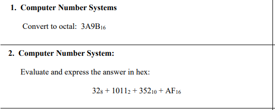 9/7/22 - Computer Number Systems content media