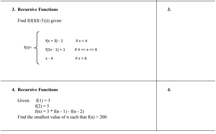 6/8/22 - Recursive Functions content media