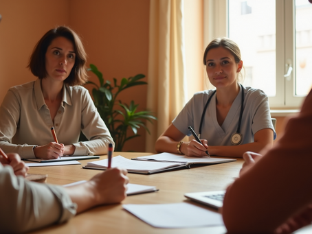 Empowering Care Professionals: Training and Consultancy Services