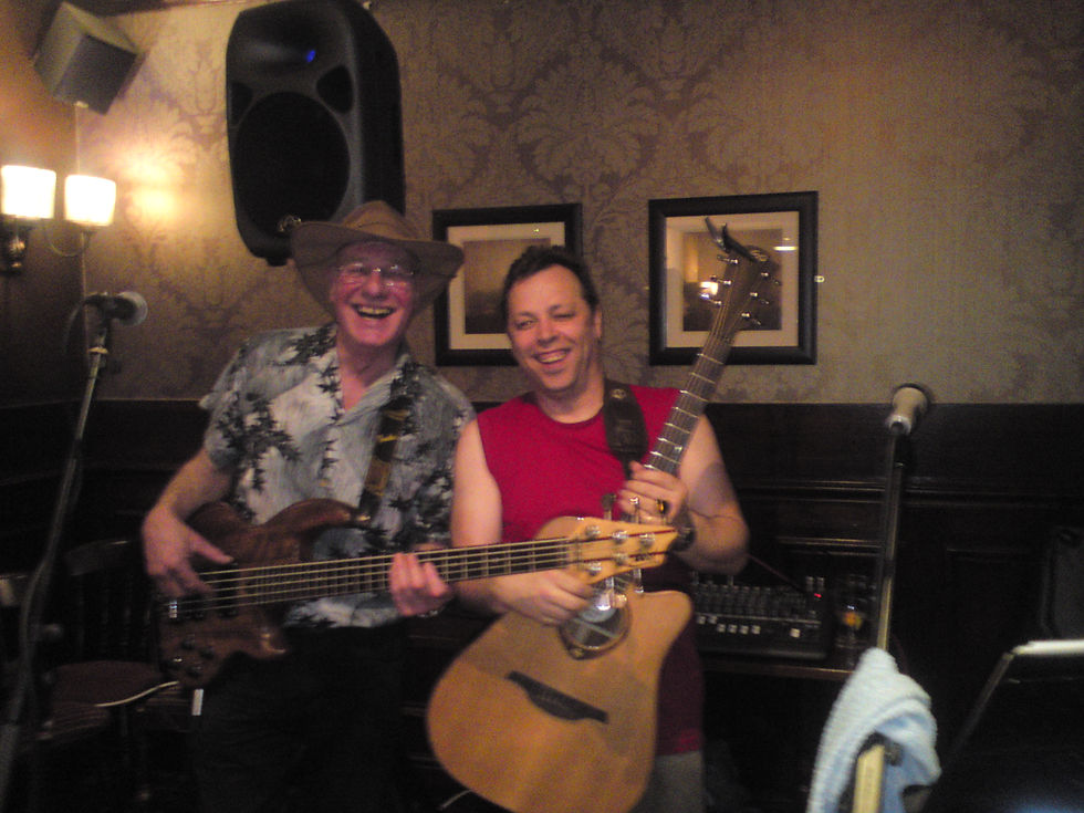 Gig - Corstorphine1