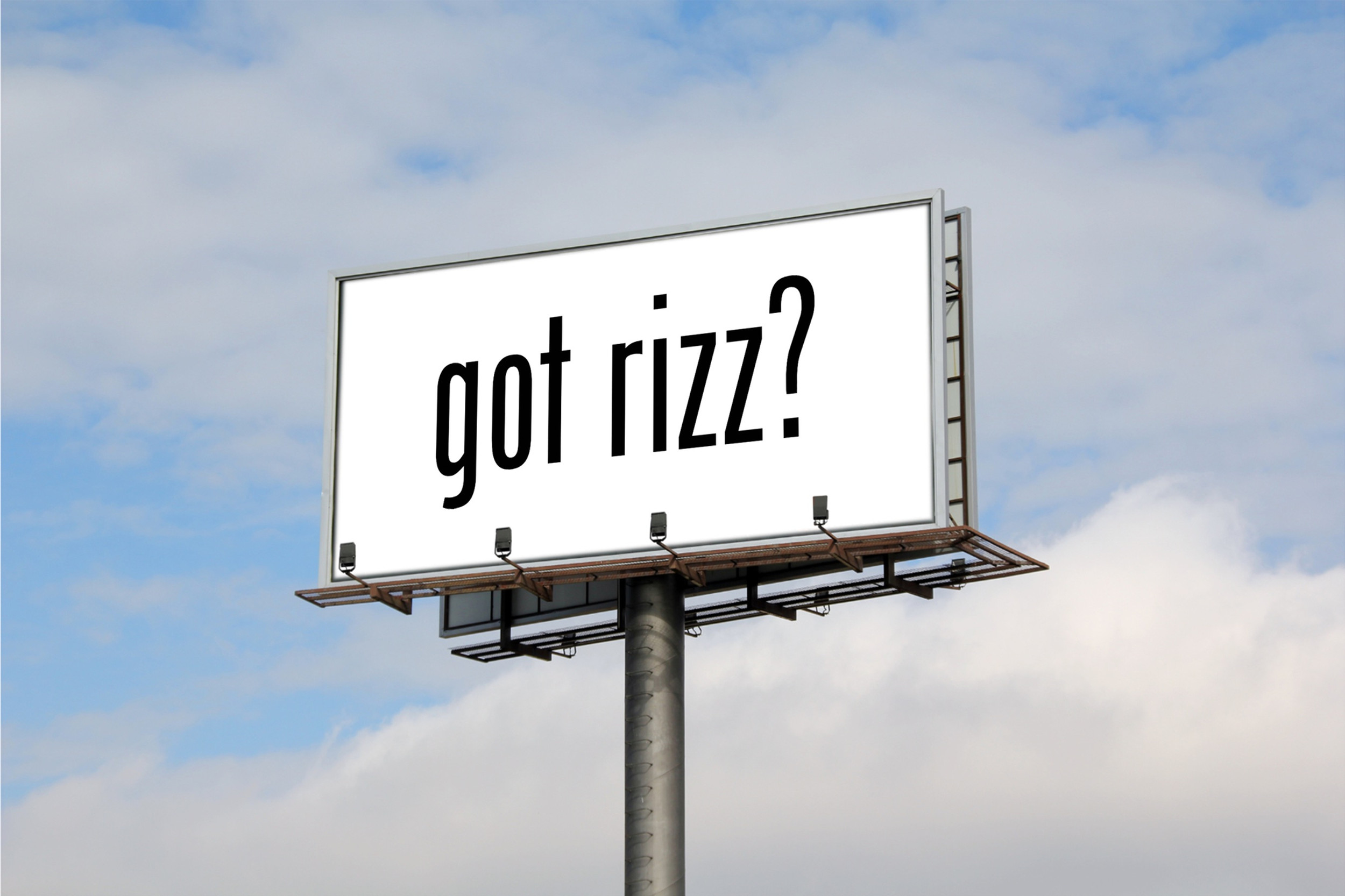 GOT RIZZ?