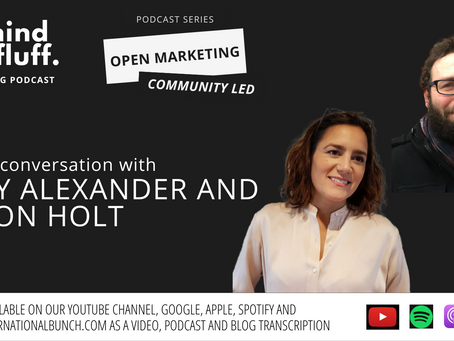 #OpenMarketing podcast - in conversation with Katy Alexander and Simon Holt from Publishing Enabled