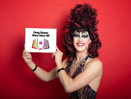 #PrideMonth - In conversation with Sab Samuel AKA Aida H Dee, library storytelling drag queen