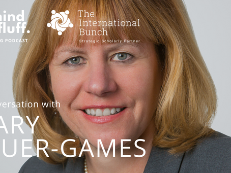 In conversation with Mary Sauer-Games - Episode 4 - Inspiring the Next CMO series