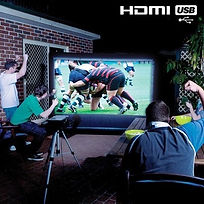 Backyard Cinema Hire
