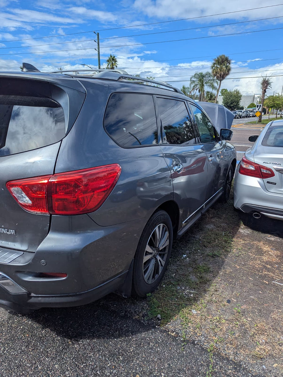 Miniatura: NISSAN PATHFINDER 2019